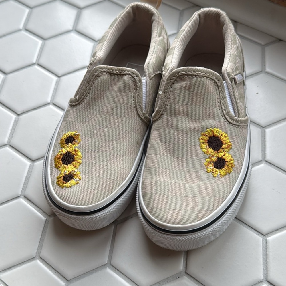 Vans 11T Checkered Girls Shoes